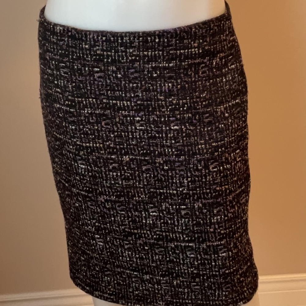 Ann Taylor Tweed Pencil Skirt